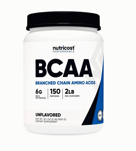 Nutricost Performance Bcaa – 6 G Pure Aminos | 150 Servings unflavored