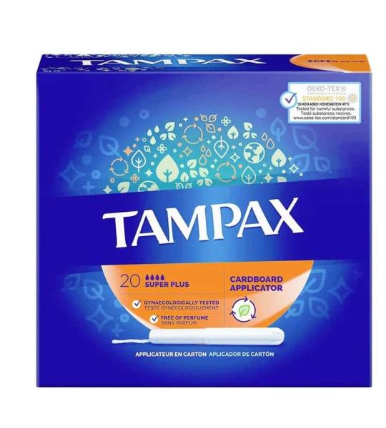 Tampax Super Plus Tampons Imported From USA In Pakistan
