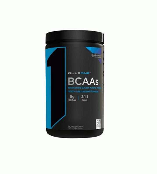Rule One BCAAs – 100% Micronized 2:1:1 Formula | 5g Pure Aminos