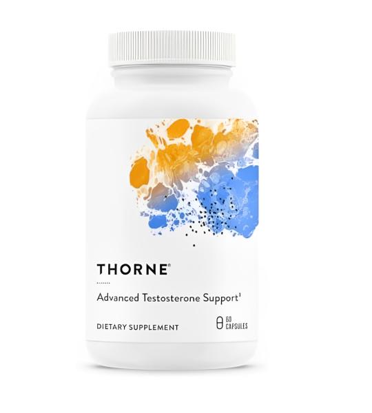 Thorne Advanced Testosterone Support Vitality & Performance Formula Dietary Supplement