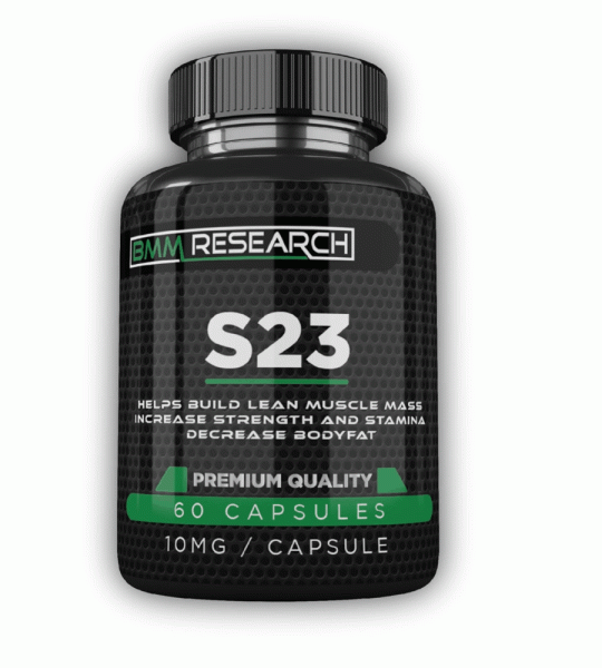 Bmm Research S23 – Elite Strength & Lean Mass | 60 Capsule, 10mg