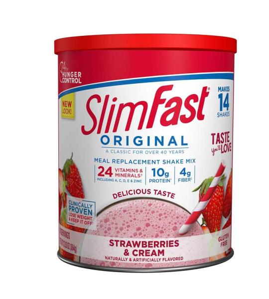 Slim Fast Original Shake Imported From The USA In Pakistan