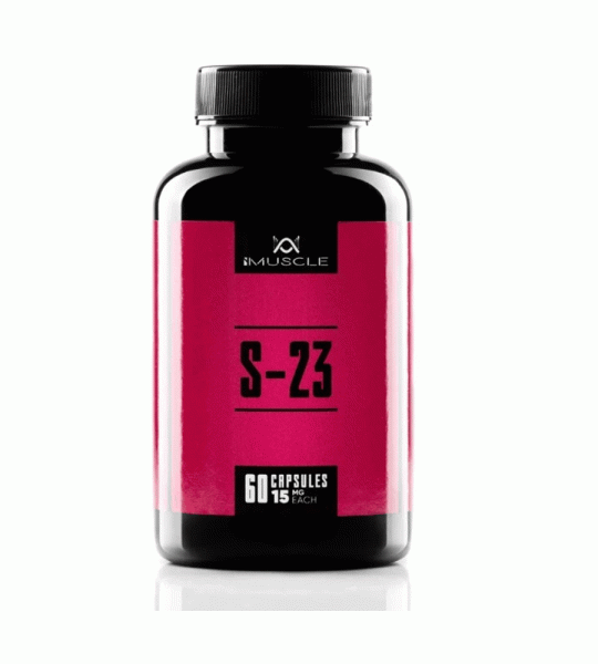 I Muscle S-23 Go – Power & Performance | 15 Capsules