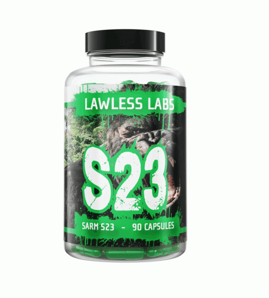 Lawless Labs S-23 – Extreme Strength & Power | 90 Capsule