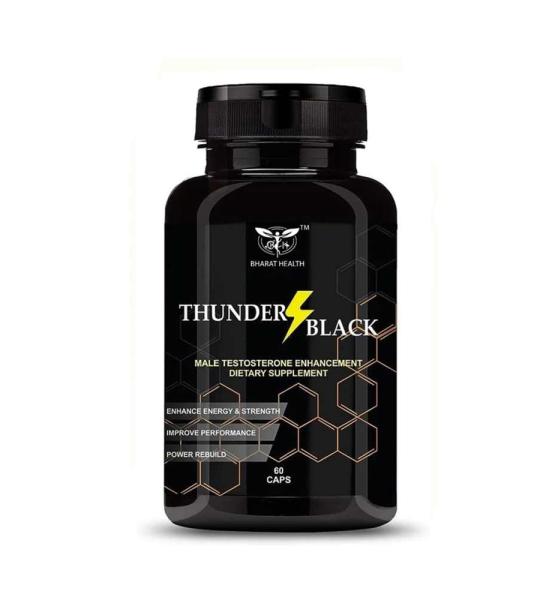 Thunder Black Testosterone Enhancement Capsules