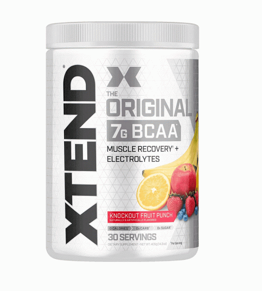 Oxtend X – the Original Bcaa & Electrolyte Recovery | Knockout Fruit Punch
