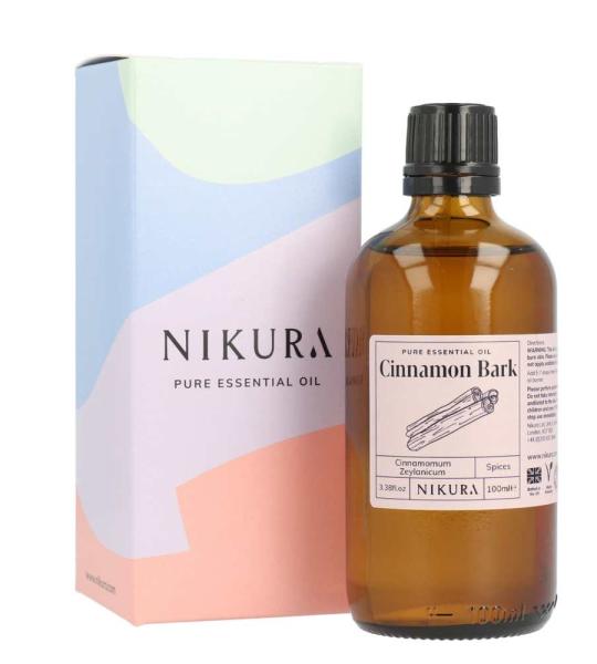Nikura Cinnamon Oil 100% Pure Available Online In Pakistan