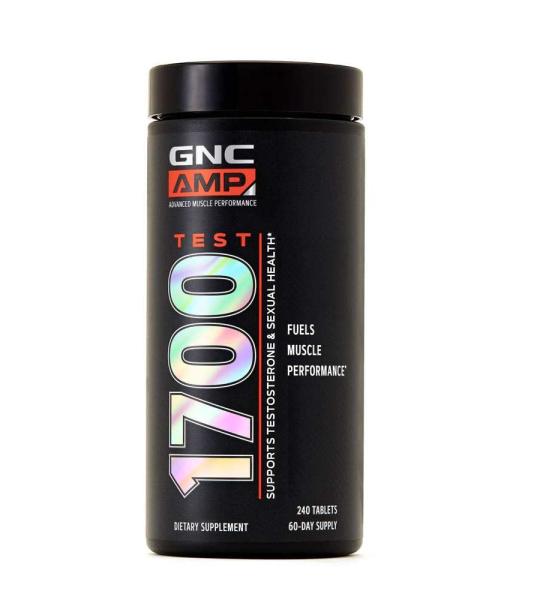GNC AMP Test 1700 Supplement Imported From USA Now In Pakistan
