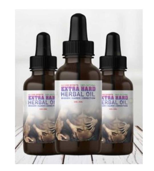 Extra Hard Herbal Oil
