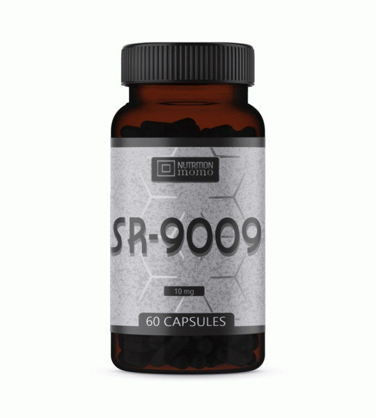 Nutrition Momo SR-9009 – Advanced Performance Formula | 10mg 60 Capsules