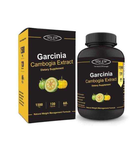 Sinew Nutrition Garcinia Cambogia Extract 120 Capsules for Weight Management