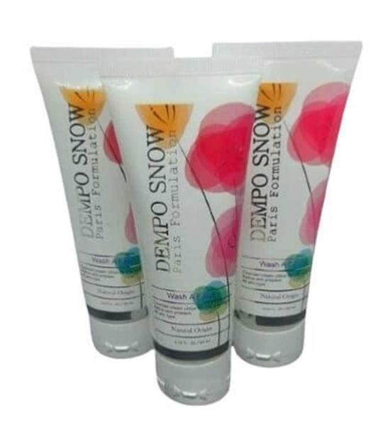 Dempo Snow Paris Formulation Wash A – Gentle & Refreshing Cleanser (60ml)