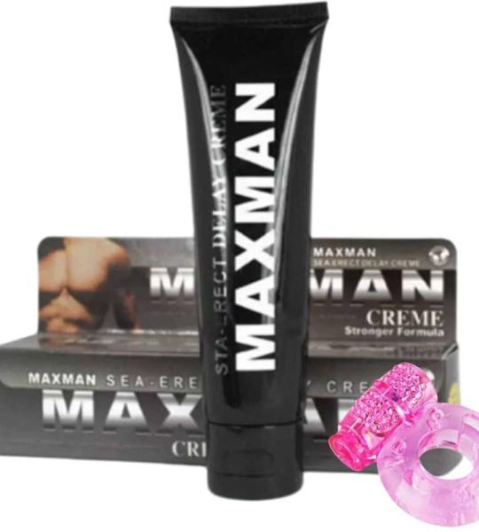 Maxman Delay Cream Long-Lasting Performance, Produced by Green World