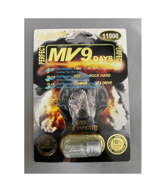 Bonerfide Command Respect Mv9 Days