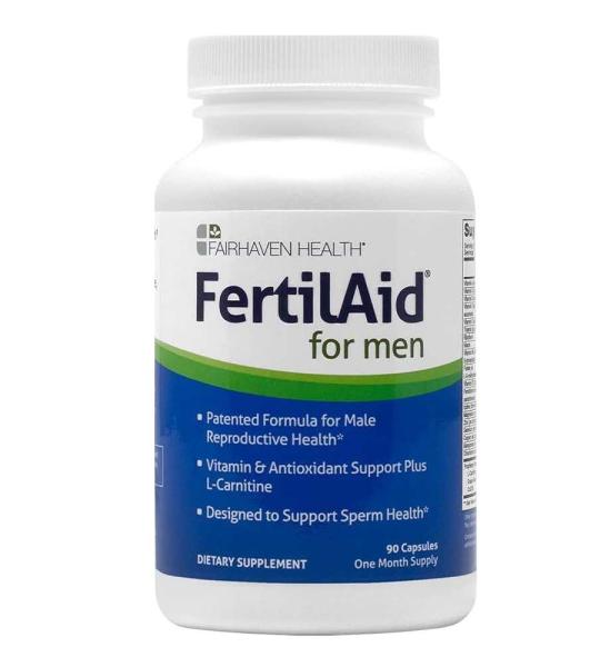 FertilAid for Men – Male Fertility & Reproductive Health Support