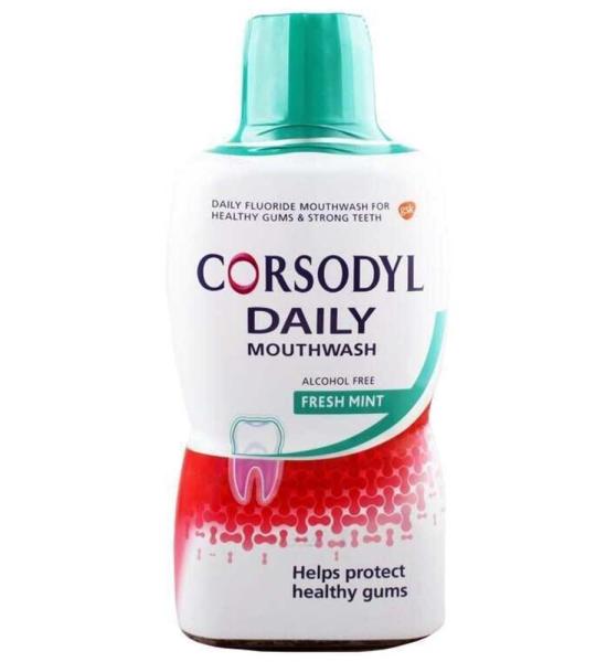 Corsodyl Daily Mouthwash 100% Original Product In Pakistan