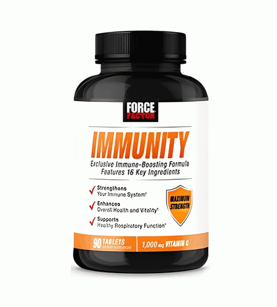 Force Immunity – Ultimate Strength & Vitality Formula | 16 Power Ingredients