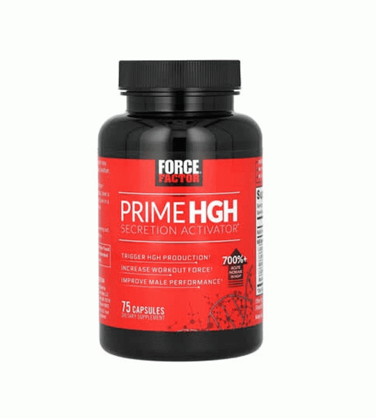 FORCE Prime HGH – Ultimate Growth & Performance Activator