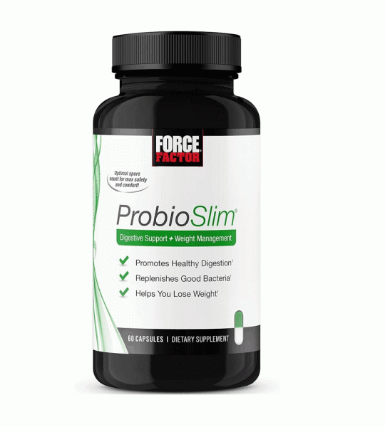 FORCE ProbioSlim – Gut Health & Weight Support Formula