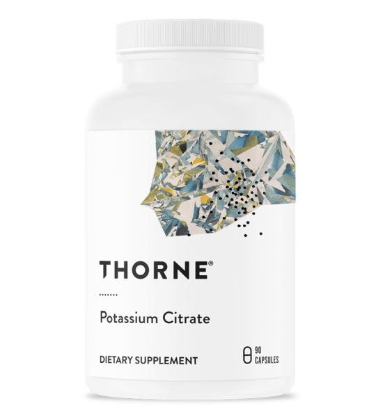 Thorne Potassium Citrate - 90 Capsules