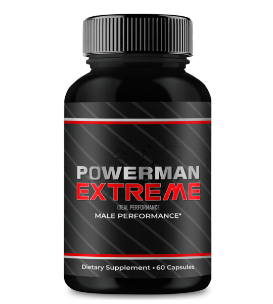 Powermale Extreme – 60 Capsules for Ultimate Male Enhancement & Stamina