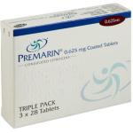 Premarin Conjugated Estrogens 0.625 Mg