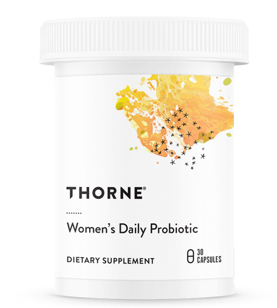Thorne Women's Daily Probiotic - 30 Capsules