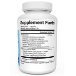 Dr Berg Probiotics with Prebiotic Blend - 30 Caps | Supports Overall Health