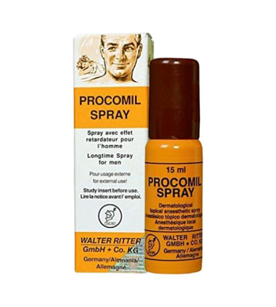 Procomil Spray for Men – 15ml for Enhanced Stamina & Performance