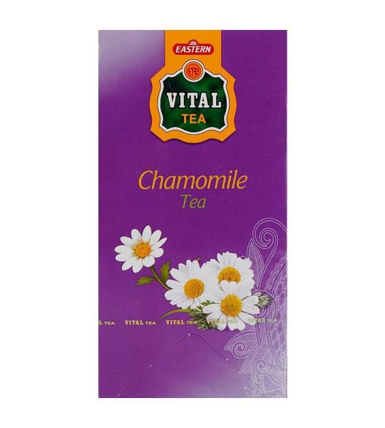 Vital Chamomile Tea 30 Tea bags