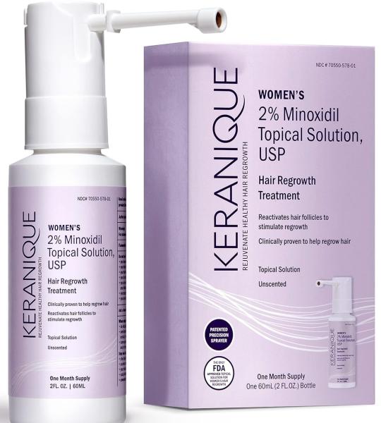 Keranique Hair Regrowth Treatment for Women