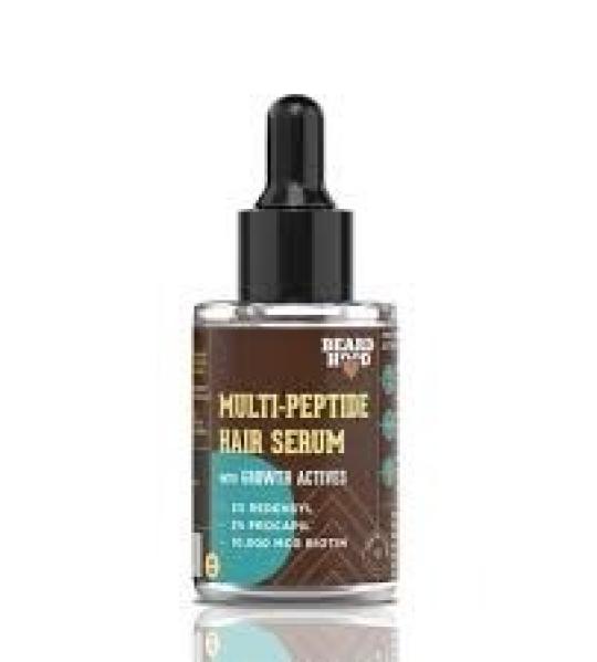 Beardhood Multi-Peptide Hair Growth Serum