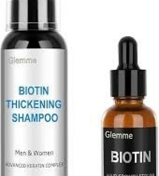 Glemme Biotin Hair Growth Serum