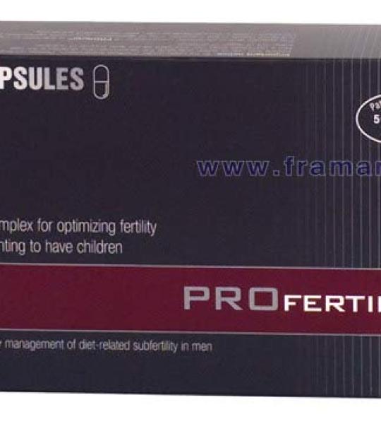 Profertil for Men – Reproductive Health Support (60 Capsules) by Lenus Pharma