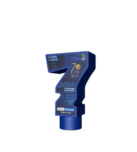 7 Day Slim Extreme Capsules – Fast & Effective Weight Loss Formula in Pakistan