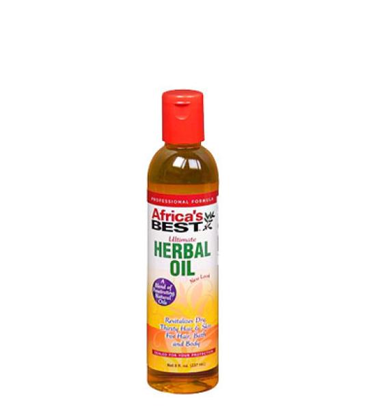 African Herbal Oil – Natural Strength & Vitality Boost for Men