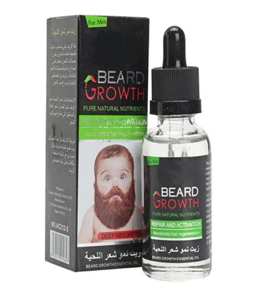 Aliver Beard Growth Oil – Moustache Enhancer & Beard Shaping Oil (50ml)
