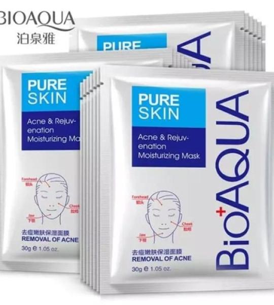 Bioaqua Acne Mask Sachet – Clear Skin Purifying Treatment