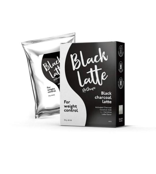 Black Latte – Detoxifying Dry Drink for Effective Weight Loss