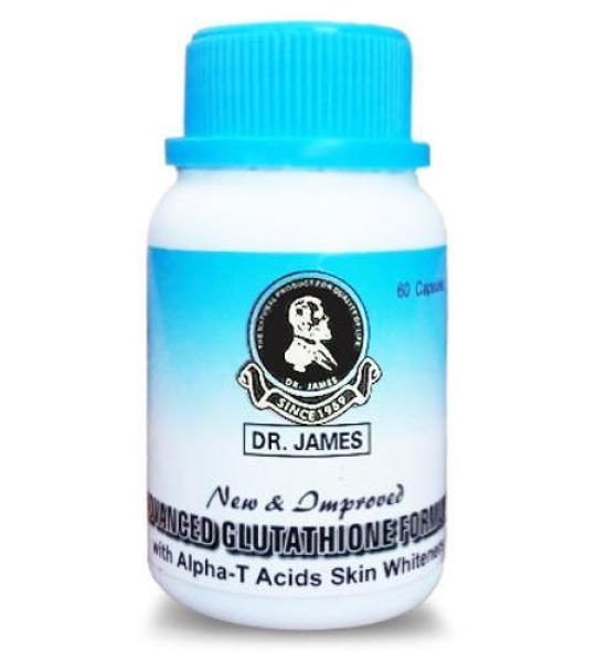 Dr. James L-Glutathione – Premium Skin Whitening & Antioxidant Formula