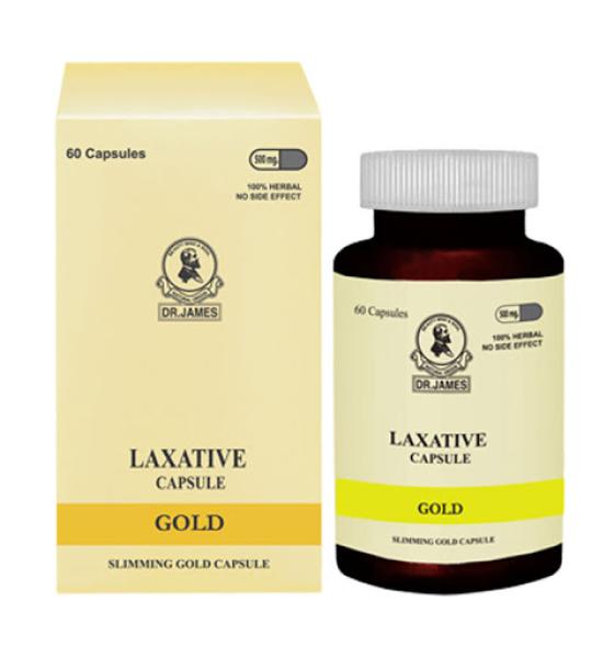 Dr. James Laxative Slimming Capsules – Natural Detox & Weight Loss Formula