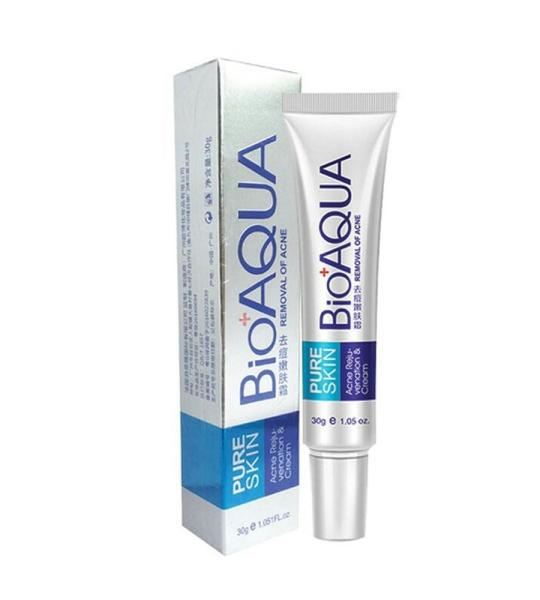 BioAQUA Pure Skin Anti-Acne Light Print Cleanser 100g
