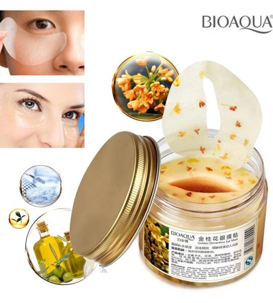 Golden Osmanthus Eye Mask – Refreshing & Anti-Aging Under Eye Treatment