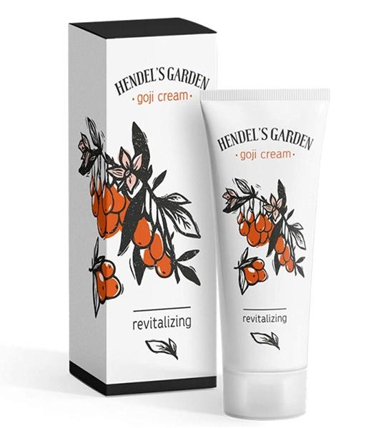 Goji Cream – Anti-Aging & Skin Rejuvenation Formula by Hendel's Garden
