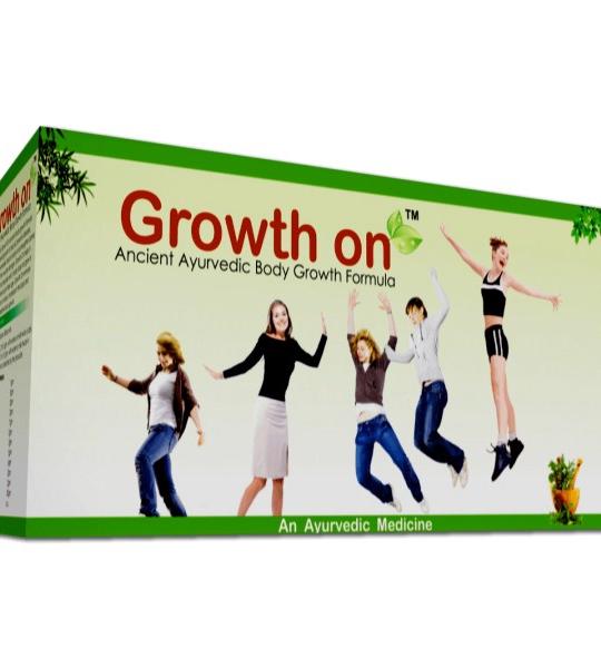 Growth On Powder – Height Increase & Bone Strength Formula