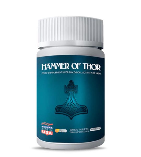 Hammer of Thor Capsules – Male Enhancement Booster Available in Pakistan