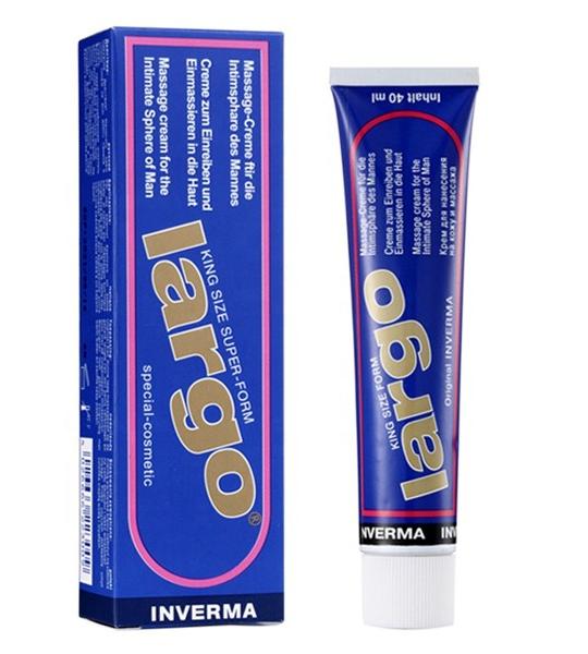 Largo Super-Form Massage Cream – Intimate Care for Men