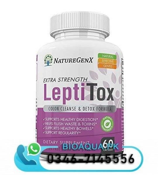 Leptitox Capsules Dietary Supplement Original Price In Pakistan