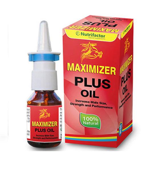 Maximizer Plus Oil – Male Enhancement Formula Now in Pakistan